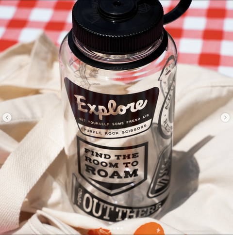 Explore Water Bottle